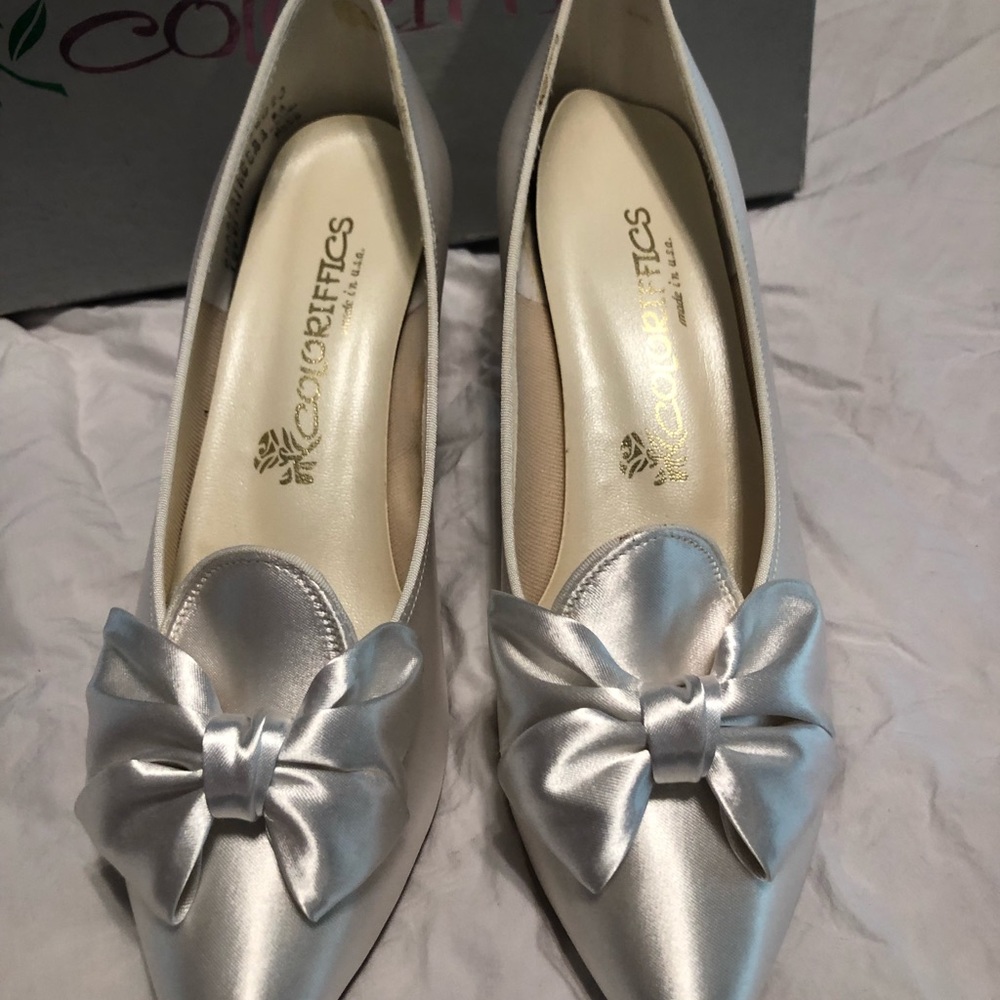 Wedding shoes-vintage